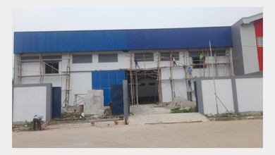 Disewa Gudang Baru LT 930 M², LB 900 M², Kec. Pakuhaji, Kab. Tangerang