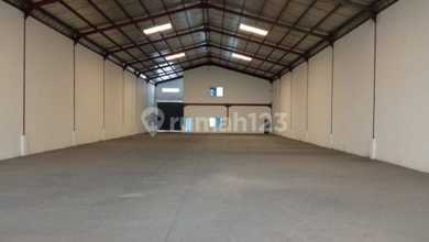 Disew Gudang Lt 1.225 M² Lb 998M², Cikupa, Kab Tangerang