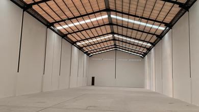 Disewa Gudang Baru, LT 1.350 M², LB 1.100 M², Kec. Pakuhaji, Kab. Tangerang