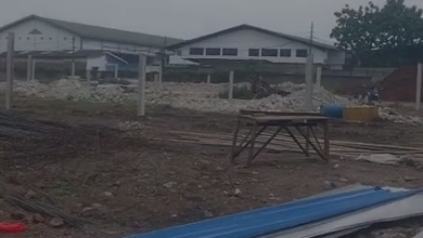 Disewa Gudang Baru LB 1.296 M², Kec. Pasar Kemis, Kab. Tangerang