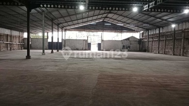 Disewa Gudang LT 3.000 M², LB 2.000 M², Kec. Cipondoh, Kab. Tangerang