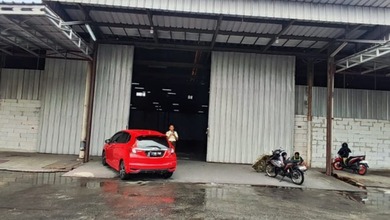 Disewa Gudang LB 3.669 M², Bitung Jaya, Kec. Curug, Kab. Tangerang