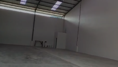 Disewa Gudang Baru, Lb 600m², Jati Uwung,, Kab. Tangerang