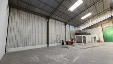Disewa Gudang Lt 800 M², LB 480 M², Kav DPR, Kec. Cipondoh, Tangerang kota
