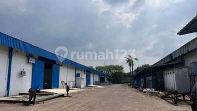 Disewa Gudang Baru, Luas 1.500 M², Kawasan Industri Jatake, Kec. Jati Uwung, Tangerang kota