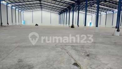 Disewa Gudang LT 6.000 M², LB 3.700 M², Jatake, Kec. Jati Uwung, Tangerang kota