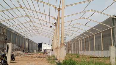 Disewa Gudang Baru bisa gandeng LT 930, LB 780, Pergudangan Laksana, Pakuhaji, Tangerang