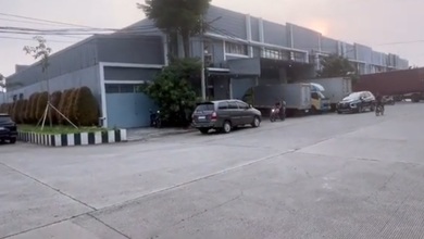 Disewa Gudang LT 585 M², LB 1.500 ², Cengkareng, Jakarta Barat