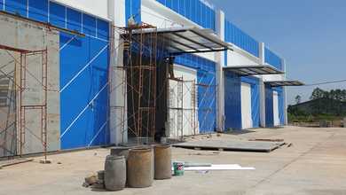 Disewa Gudang LT 525 M², LB 450 M², Kec. Pakuhaji, Kab. Tangerang