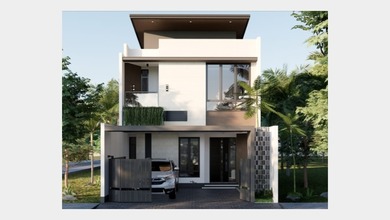 Dijual rumah Mewah di Meruya, Jakarta Barat - LT 126m²