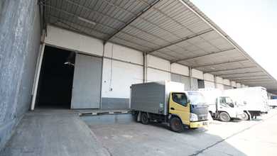 Disewa Gudang LB 380M², Kapuk, Cengkareng, Jakarta Barat