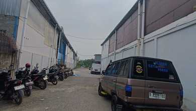 Disewa Gudang LB 1.600 M², Cipondoh, Tangerang kota
