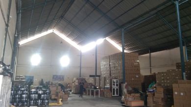 Disewa Gudang LB 1.200 M², Daan Mogot, Kec. Cengkareng, Jakarta Barat