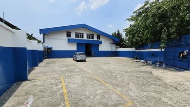 Disewa Gudang LT 2.100 M², LB 1.700 M², Rawa Buaya, Kec. Cengkareng, Jakarta Barat