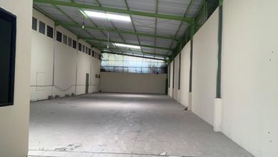Disewa Gudang Luas 432m², J. Raya Imam Bonjol, Kec. Karawaci, Tangerang Kota