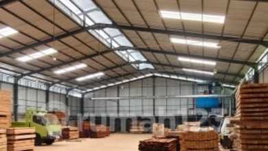 Disewa Gudang Baru LT 1.300 M², LB 1.000 M², Kec. Curug, Kab. Tangerang