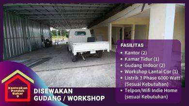 Disewa Gudang/Workshop Luas 253 M², Pondoh Bahar, Karang Tengah, Tangerang Kota