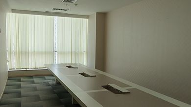 Disewa Kantor APL Tower, Luas 257 M², Tanjung Duren Selatan, Kec Grogol Petamburan, Jakarta Barat