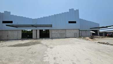 Disewa GudangBaru LB 40 M², Kapuk Muara, Kec. Penjaringan, Jakarta Utara