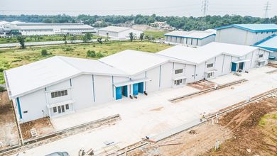 Disewa Gudang Millenium LT 1.200 M², LB 690 M², Kec. Cikupa, Kab. Tangerang