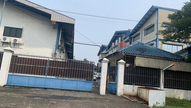 Dijual Gudang LT 2.975 M², LB 1.807 M², Kec. Cikupa, Kab. Tangerang