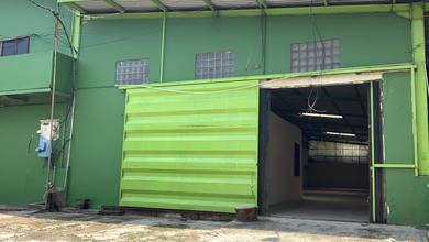 Disewa Gudang Lb432², Kec. Karawaci, Tangerang Kota
