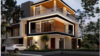 Kesempatan Langka, rumah Mewah di Taman Surya, Jakarta Barat, LB 301m²