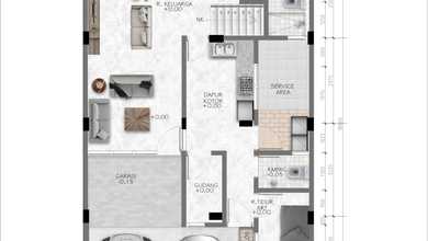 Rumah Area Luxury Kembangan, Jakarta Barat - Harga Menarik 9,97 Miliar