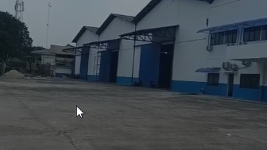 Disewa Gudang Lt 3.1 Ha, Lb 3.744 M², Gandasari, Kec. Jati Uwung, Tangerang Kota