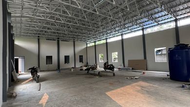 Disewa gudang baru LT 1.500 M², LB 360 M², Pasar Kemis, Kab Tangerang