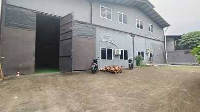 Disewa Gudang Baru LT 2.500 M², LB 1.100 M², Kec. Cileungsi, Kab Bogor