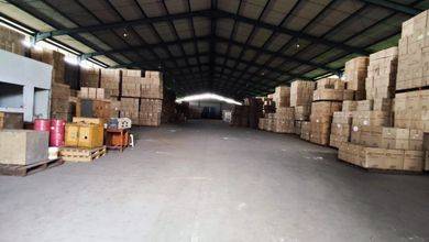 Disewa Gudang LB 2.184M², Karawaci, Tangerang Kota