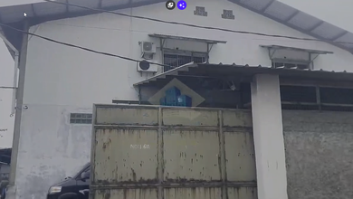 Dijual Gudang, LT 1.777 M², LB 1.200 M², Kec. Kosambi, Kab. Tangerang