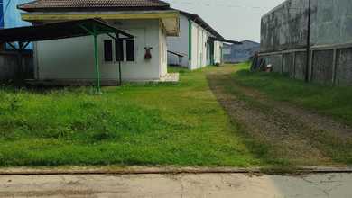 Dijual Tanah 9.948m2 dan Gudang LB 2.300, Kosambi, Tangerang
