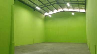 Disewa Gudang LT 300 M², LB 330 M², Jurumudi Baru, Kec. Benda, Tangerang kota