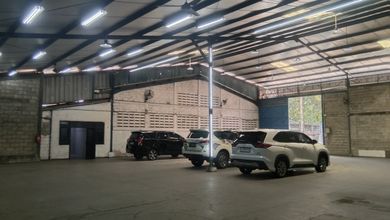 Disewa Gudang Luas 400 M², Kec. Karawaci, Tangerang kota