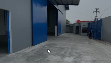 Disewa Gudang LT 915 M², LB 480 M², Kamal Muara, Kec. Penjaringan, Jakarta Utara