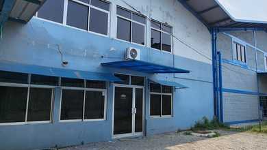 Disewa Gudang LT 9.135 M², LB 690 M², Jl. Benua Indah, Kec. Karawaci, Tangerang kota