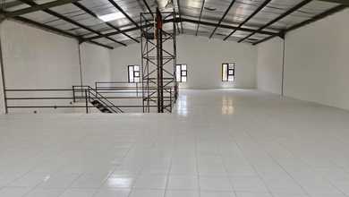 Disewa Gudang 2 lantai, LT 288 M², LB 540 M², Kec. Teluk Naga, Kab. Tangerang