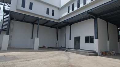 Disewa Gudang LT 800 M², LB 600 M², Kav DPR, Kec. Cipondoh, Tangerang kota