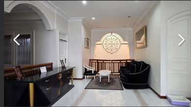 Rumah Mewah di Kawasan Permata Hijau, Jakarta Selatan, LB 500m², Harga 10 Miliar