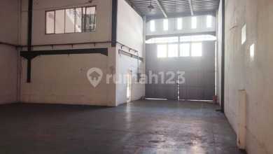 Disewa Gudang LT 312 M², LB 396 M², Kec. Cipondoh, Kab Tangerang