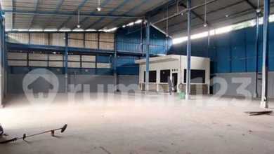 Disewa Gudang Lt 2.200M², Lb 656M², Talagasari, Cikupa, Kab Tangerang