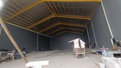 Disewa Gudang LT 800 M², LB 630 M², Kav DPR, Kec. Cipondoh, Tangerang kota