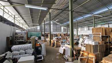 Dijual Gudang LT 1.270 M², LB 1.013 M², Kec. Cipondoh, Kab. Tangerang