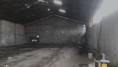 Disewa Gudang LT 1.200 M², LB 720 M², s. Sukadamai, Kec. Cikupa, Kab Tangerang