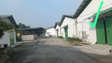 Disewa Gudang LB 1.725 M², Bitung Jaya, Cikupa, Kab Tangerang
