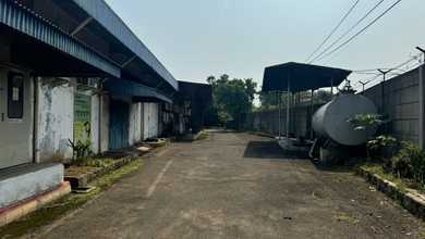 Disewa Gudang LT 4.027 M², LB 1.387 M² Kec. Neglasari, Tangerang kota
