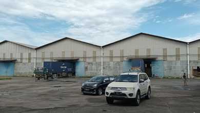 Disewa Gudang LT 20 ha, LB 2.700 M², Cikupa, Tangerang