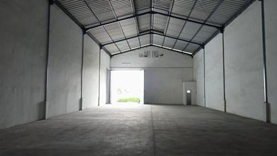 Disewa Gudang LT 1.886 M², LB 1.518 M², Kec. Kosambi, Kab Tangerang